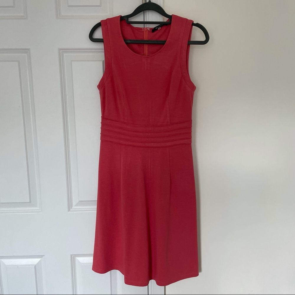 Coral sleeveless dress NWT